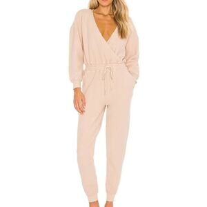 NEW L*Space Coastin' Jumper Ribbed Cream Long Sleeve Women's Size L